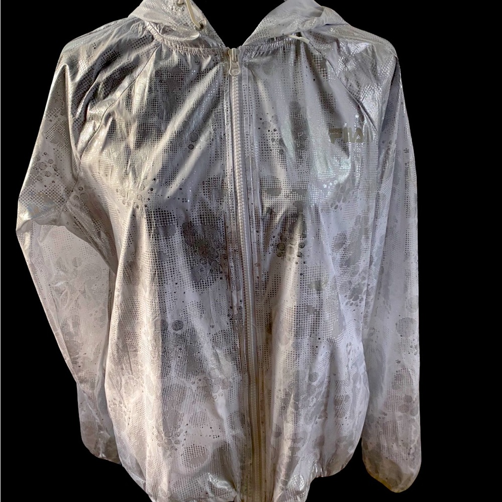 Fashionable FILA Windbreaker